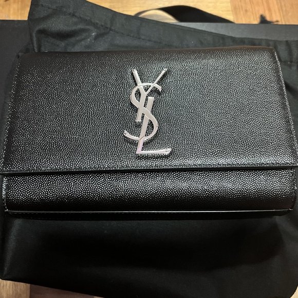 YSL Black kate small chain bag - Picture 2 of 3